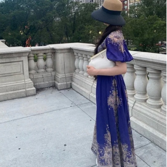 ZIMMERMANN Anneke Maxi Dress. - Picture 9 of 9